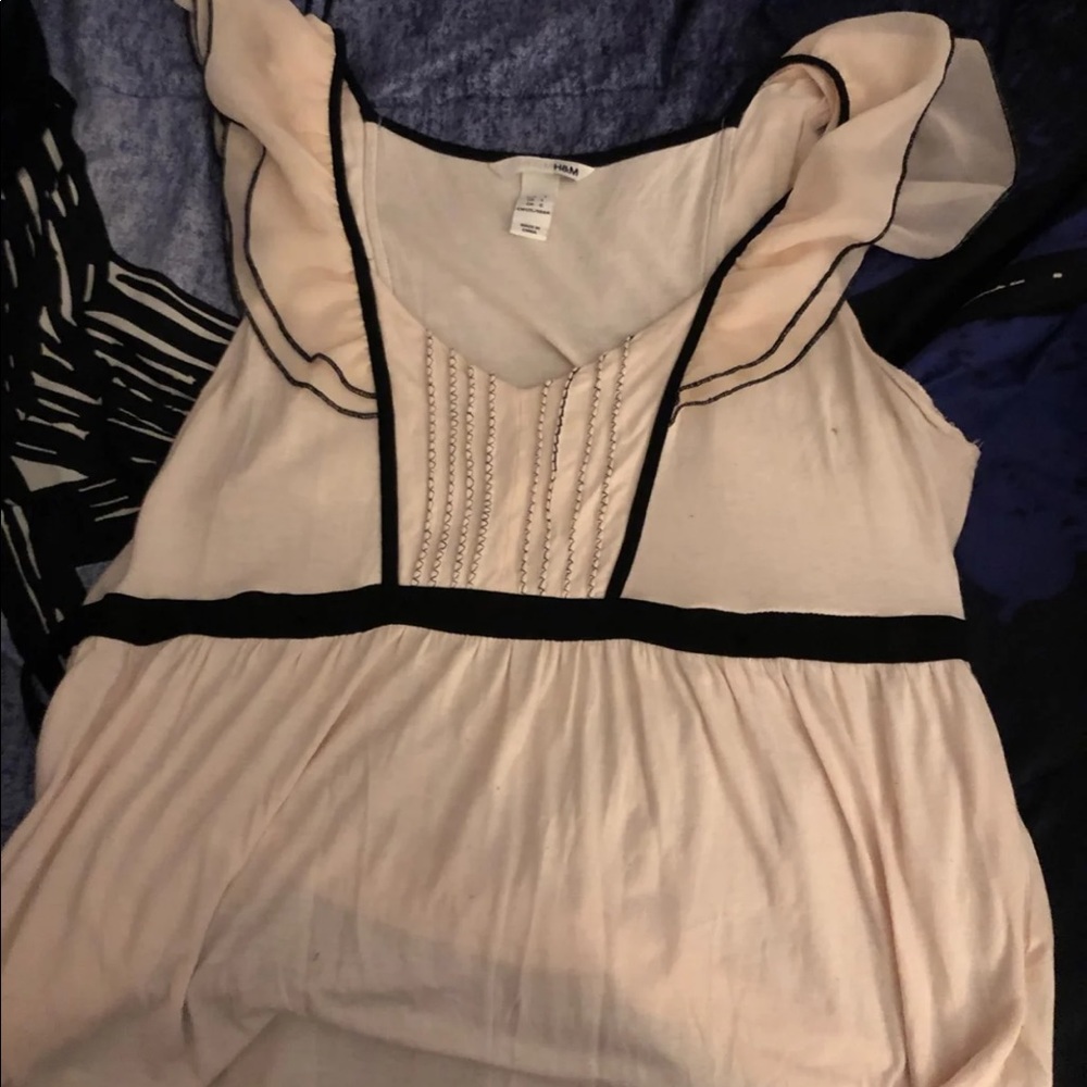 Mid 2000s Y2K H&M Pastel Top